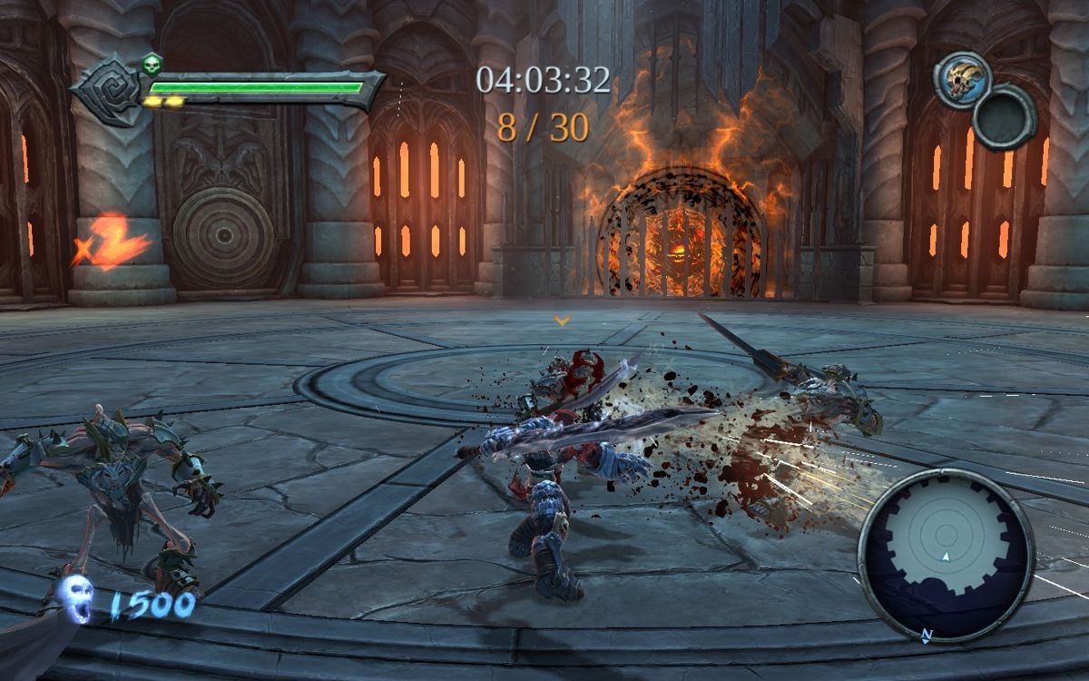 Darksiders screenshot 3 for Xbox 360